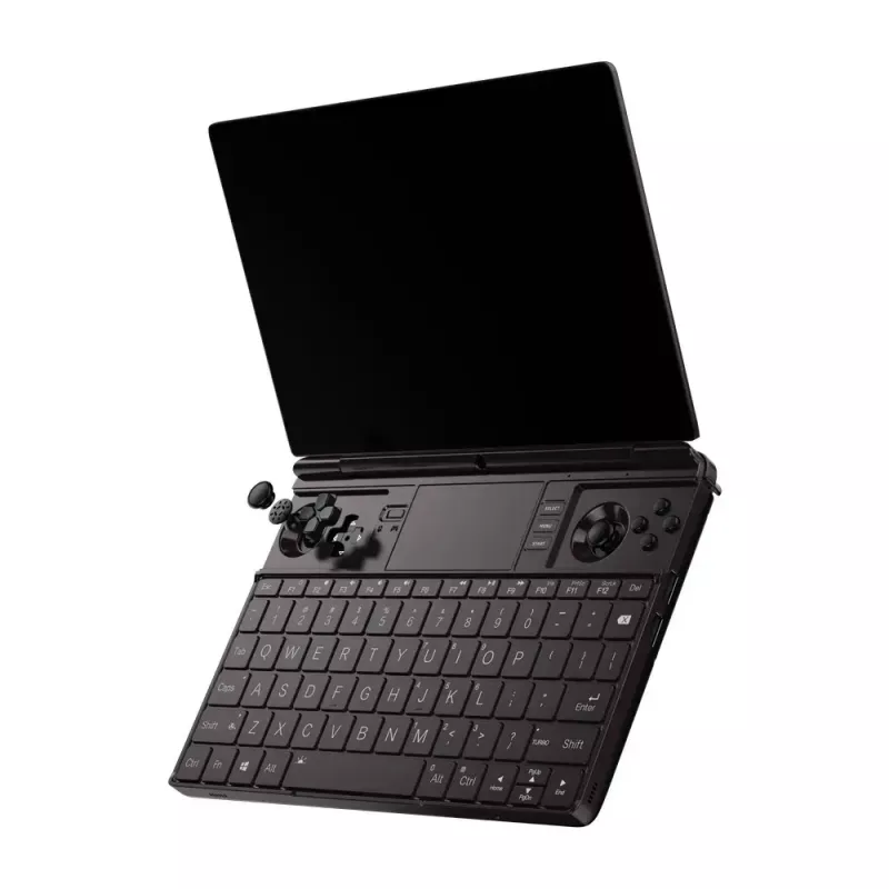 Laptop GPD WinMax 2 (Ryzen AI 9 HX370) 10,1-calowy WQXGA ekran dotykowy, 32 GB DDR5, 2 TB NVMe, AMD Radeon 890M, Windows 11