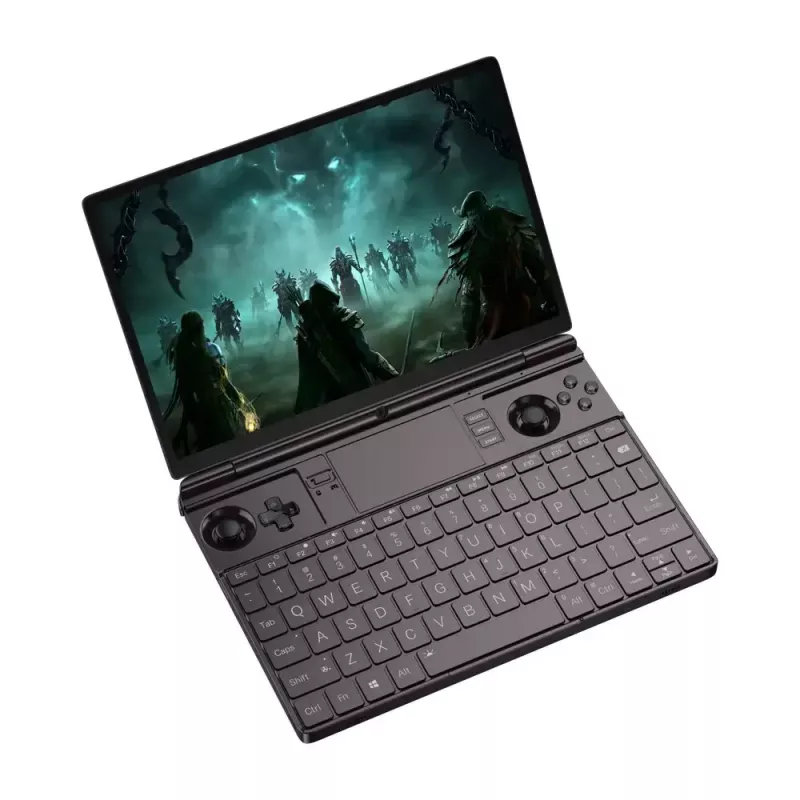 Laptop GPD WinMax 2 (Ryzen AI 9 HX370) 10,1-calowy WQXGA ekran dotykowy, 32 GB DDR5, 2 TB NVMe, AMD Radeon 890M, Windows 11