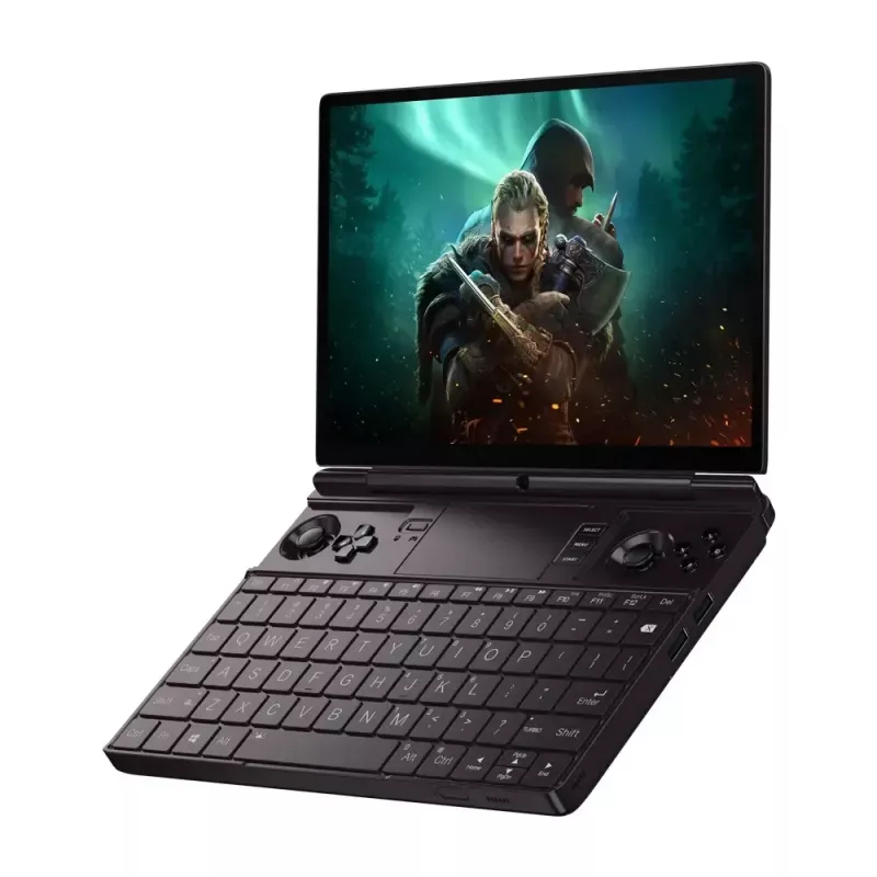 Laptop GPD WinMax 2 (Ryzen AI 9 HX370) 10,1-calowy WQXGA ekran dotykowy, 32 GB DDR5, 2 TB NVMe, AMD Radeon 890M, Windows 11