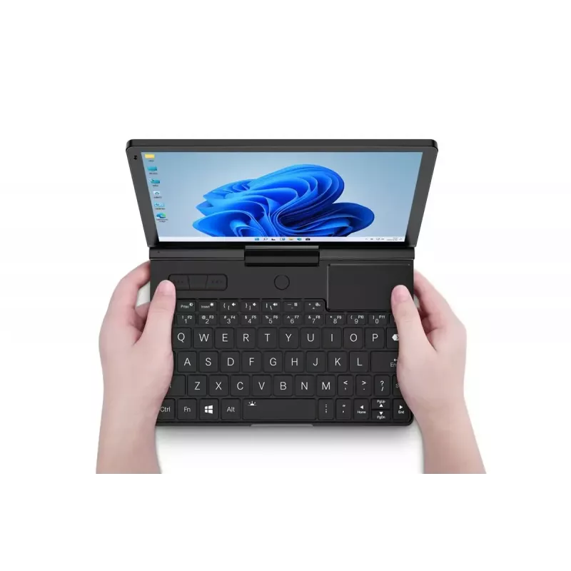 Laptop GPD Pocket 3K1 — 8-calowy ekran dotykowy WUXGA, Intel i3-1125G4, 16 GB RAM, 512 GB NVMe, Win 11, LAN, HDMI, BT 5.3