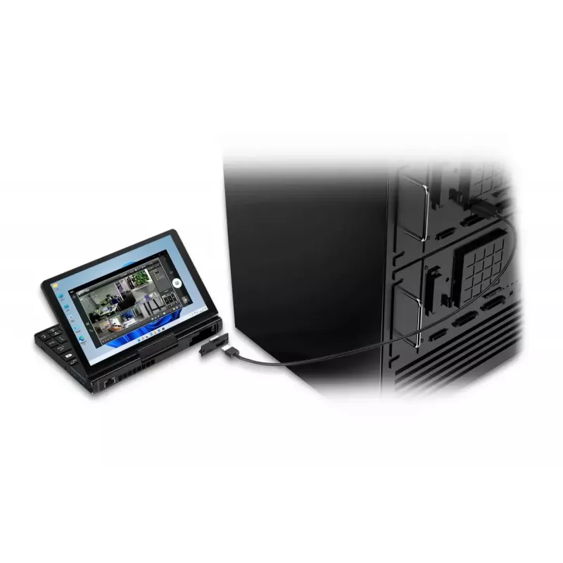 Laptop GPD Pocket 3K1 — 8-calowy ekran dotykowy WUXGA, Intel i3-1125G4, 16 GB RAM, 512 GB NVMe, Win 11, LAN, HDMI, BT 5.3