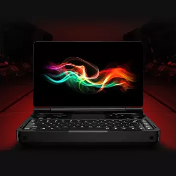 Laptop GPD WinMini HX370 — 7 cali FHD 120 Hz dotykowy, AMD Ryzen AI 9 HX370, 32 GB DDR5, 2 TB NVMe, Radeon 890M, Windows 11, Czarny