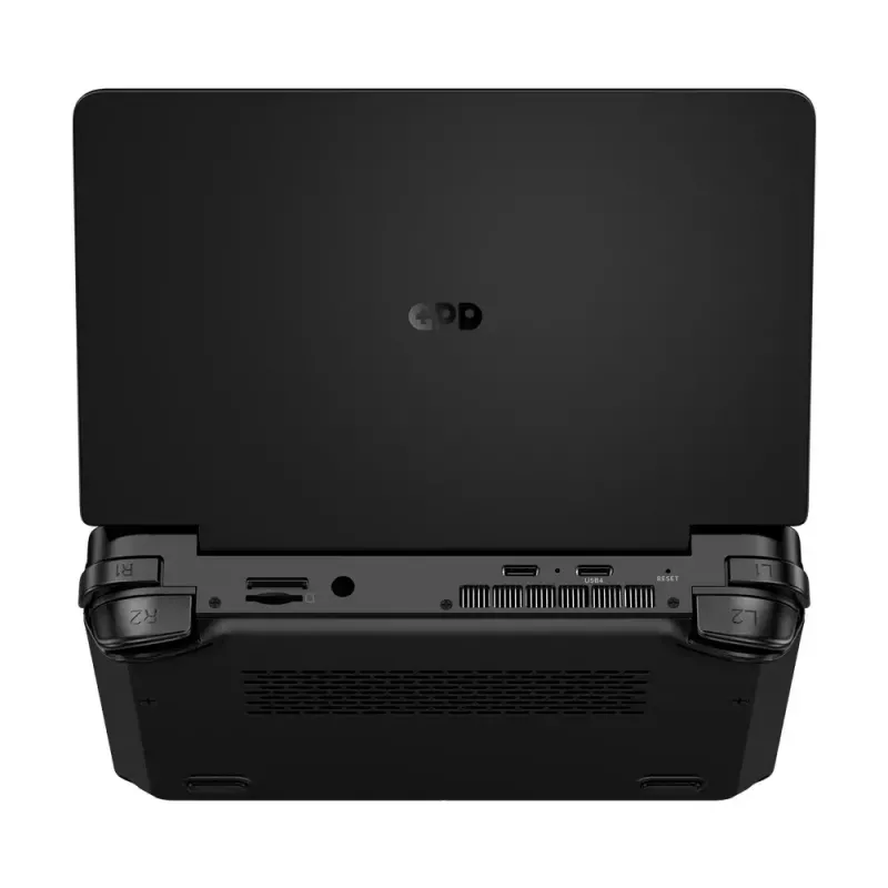 Laptop GPD WinMini HX370 — 7 cali FHD 120 Hz dotykowy, AMD Ryzen AI 9 HX370, 32 GB DDR5, 2 TB NVMe, Radeon 890M, Windows 11, Czarny