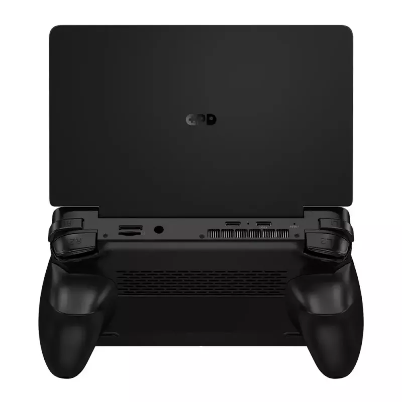 Laptop GPD WinMini HX370 — 7 cali FHD 120 Hz dotykowy, AMD Ryzen AI 9 HX370, 32 GB DDR5, 2 TB NVMe, Radeon 890M, Windows 11, Czarny