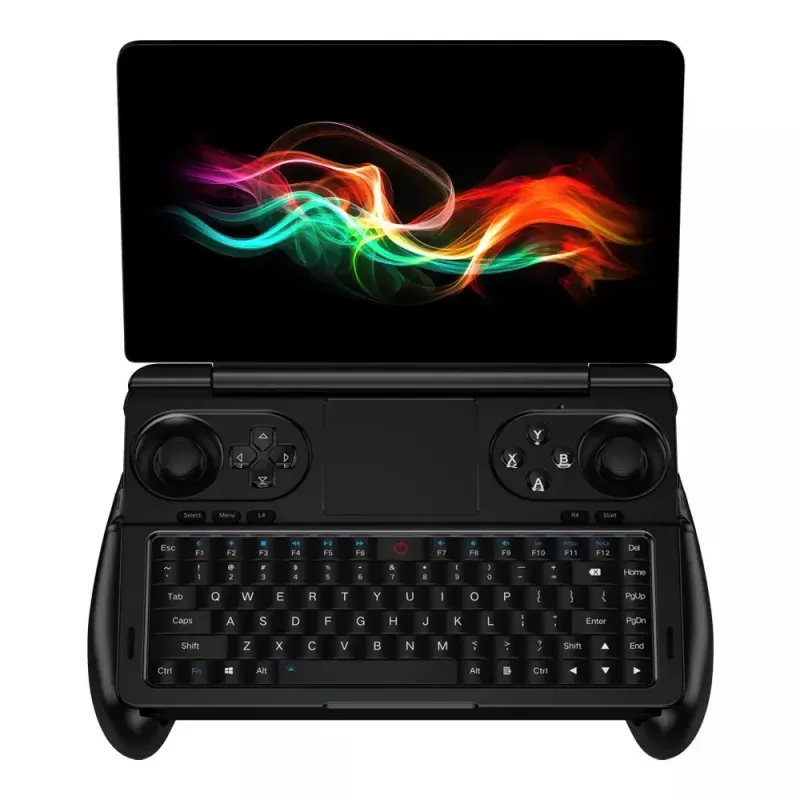 Laptop GPD WinMini HX370 — 7 cali FHD 120 Hz dotykowy, AMD Ryzen AI 9 HX370, 32 GB DDR5, 2 TB NVMe, Radeon 890M, Windows 11, Czarny