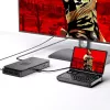 Laptop GPD WinMini HX370 — 7 cali FHD 120 Hz dotykowy, AMD Ryzen AI 9 HX370, 32 GB DDR5, 2 TB NVMe, Radeon 890M, Windows 11, Czarny