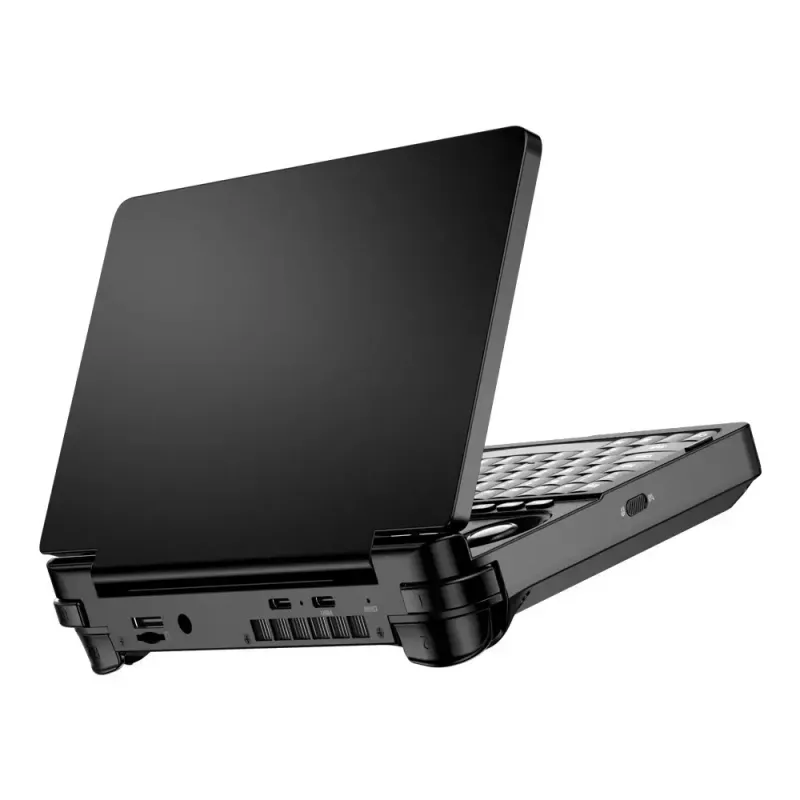 Laptop GPD WinMini HX370 — 7 cali FHD 120 Hz dotykowy, AMD Ryzen AI 9 HX370, 32 GB DDR5, 2 TB NVMe, Radeon 890M, Windows 11, Czarny