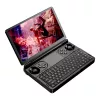 Laptop GPD WinMini HX370 — 7 cali FHD 120 Hz dotykowy, AMD Ryzen AI 9 HX370, 32 GB DDR5, 2 TB NVMe, Radeon 890M, Windows 11, Czarny
