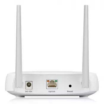 Punkt dostępowy bezprzewodowy Zyxel NWA30BE dwuzakresowy 2,4/5 GHz, 5012 Mbit/s, PoE, biały