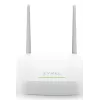 Punkt dostępowy bezprzewodowy Zyxel NWA30BE dwuzakresowy 2,4/5 GHz, 5012 Mbit/s, PoE, biały