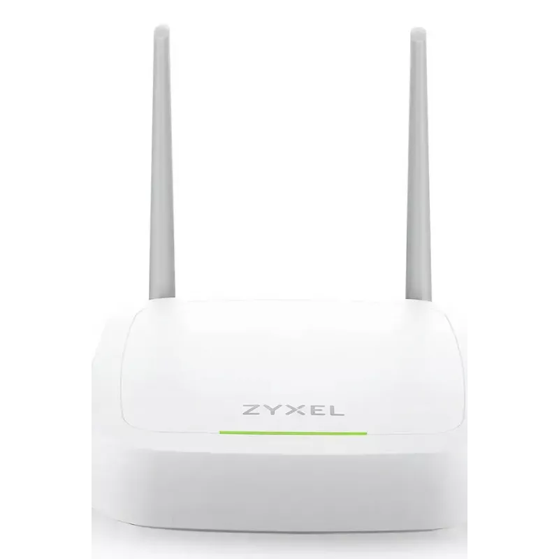 Punkt dostępowy bezprzewodowy Zyxel NWA30BE dwuzakresowy 2,4/5 GHz, 5012 Mbit/s, PoE, biały
