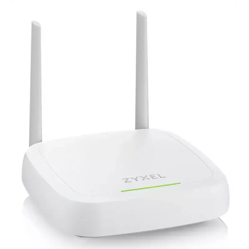 Punkt dostępowy bezprzewodowy Zyxel NWA30BE dwuzakresowy 2,4/5 GHz, 5012 Mbit/s, PoE, biały
