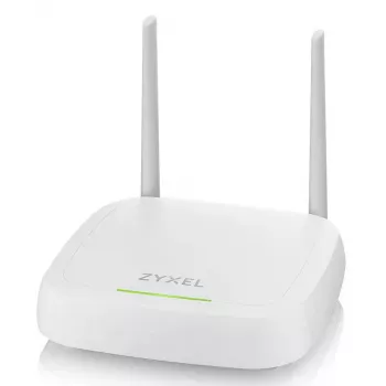 Punkt dostępowy bezprzewodowy Zyxel NWA30BE dwuzakresowy 2,4/5 GHz, 5012 Mbit/s, PoE, biały
