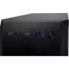Obudowa PC Inter-Tech H-606 Micro Tower Czarna