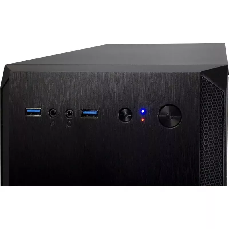 Obudowa PC Inter-Tech H-606 Micro Tower Czarna
