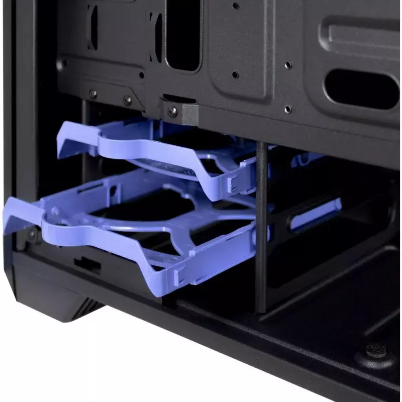 Obudowa PC Inter-Tech H-606 Micro Tower Czarna