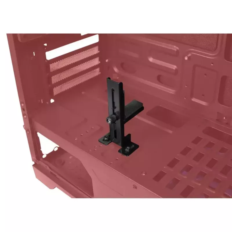 Obudowa PC Inter-Tech H-606 Micro Tower Czarna