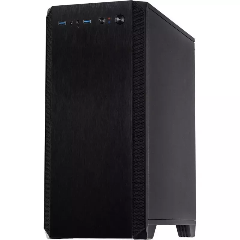 Obudowa PC Inter-Tech H-606 Micro Tower Czarna