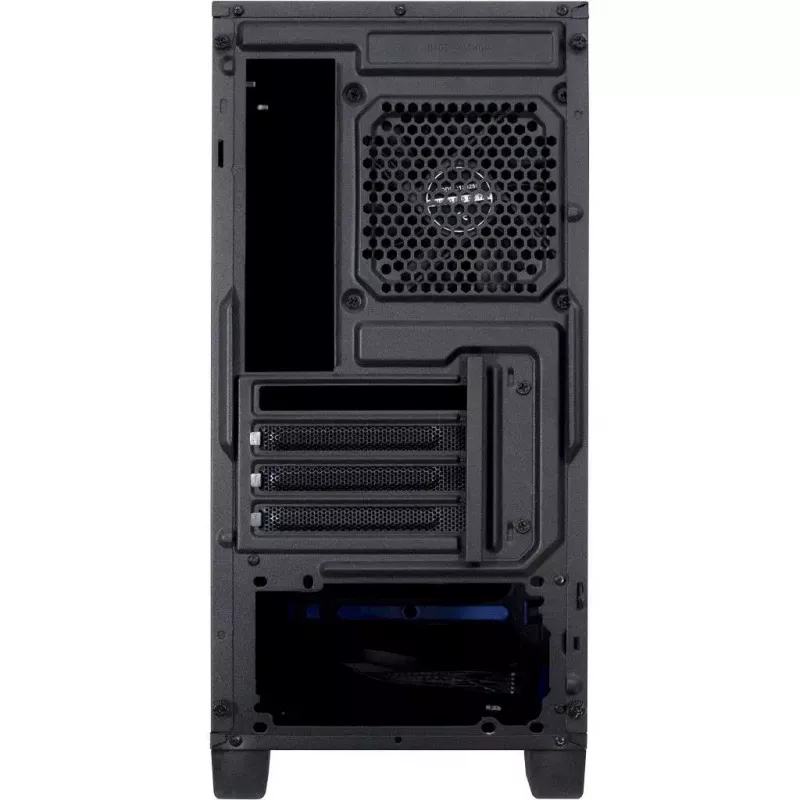 Obudowa PC Inter-Tech H-606 Micro Tower Czarna