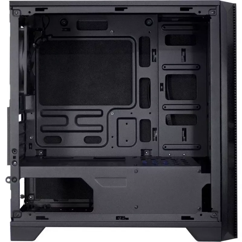 Obudowa PC Inter-Tech H-606 Micro Tower Czarna