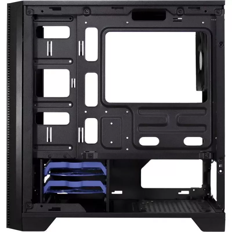Obudowa PC Inter-Tech H-606 Micro Tower Czarna