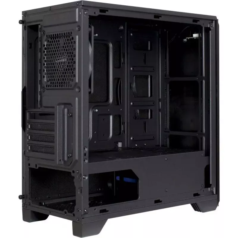 Obudowa PC Inter-Tech H-606 Micro Tower Czarna