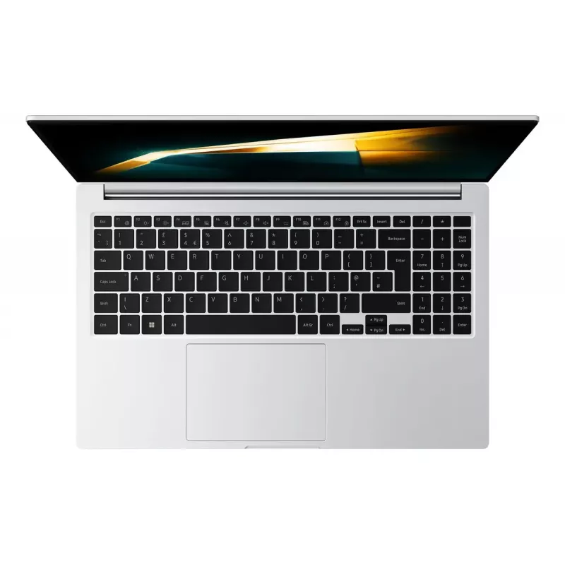 Laptop Samsung Galaxy Book4 NP750XGK-KS2US — Intel Core 7 150U, 15,6 cala Full HD, 16 GB, 512 GB SSD, Windows 11 Home, srebrny