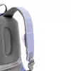XDDESIGN Plecak Antykradzieżowy Bobby Soft – Lawendowy Szary, miejski plecak antykradzieżowy P705.992