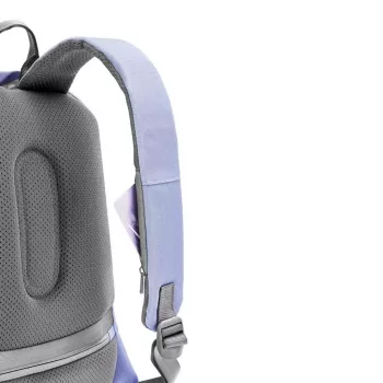 XDDESIGN Plecak Antykradzieżowy Bobby Soft – Lawendowy Szary, miejski plecak antykradzieżowy P705.992
