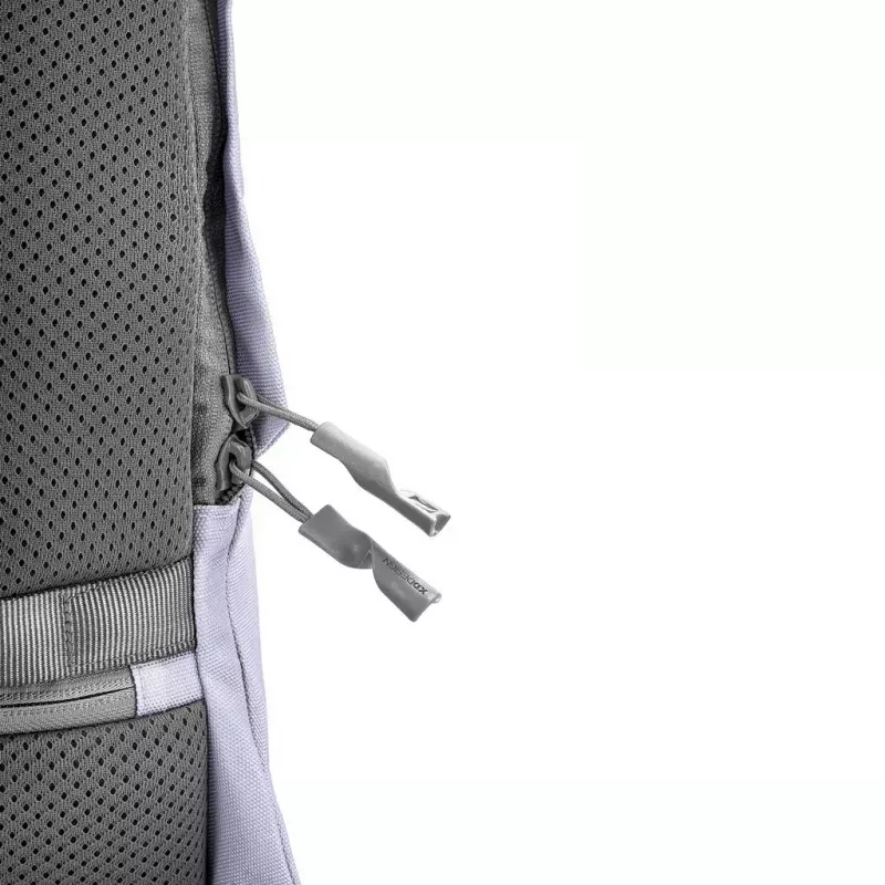 XDDESIGN Plecak Antykradzieżowy Bobby Soft – Lawendowy Szary, miejski plecak antykradzieżowy P705.992
