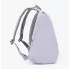 XDDESIGN Plecak Antykradzieżowy Bobby Soft – Lawendowy Szary, miejski plecak antykradzieżowy P705.992