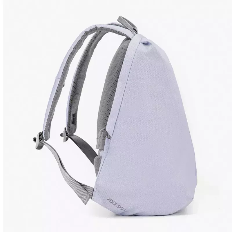 XDDESIGN Plecak Antykradzieżowy Bobby Soft – Lawendowy Szary, miejski plecak antykradzieżowy P705.992