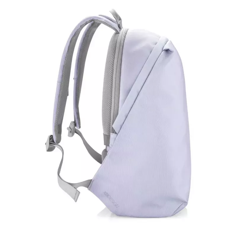 XDDESIGN Plecak Antykradzieżowy Bobby Soft – Lawendowy Szary, miejski plecak antykradzieżowy P705.992