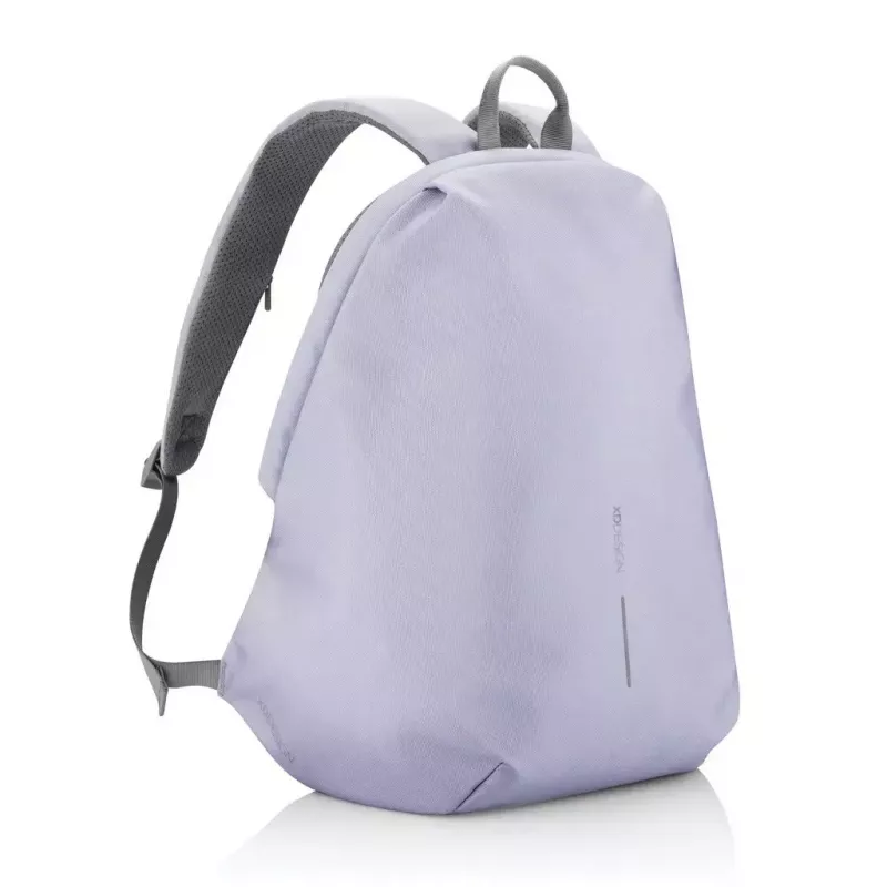 XDDESIGN Plecak Antykradzieżowy Bobby Soft – Lawendowy Szary, miejski plecak antykradzieżowy P705.992
