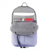 XDDESIGN Plecak Antykradzieżowy Bobby Soft – Lawendowy Szary, miejski plecak antykradzieżowy P705.992