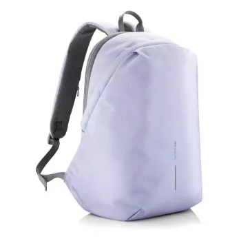 XDDESIGN Plecak Antykradzieżowy Bobby Soft – Lawendowy Szary, miejski plecak antykradzieżowy P705.992