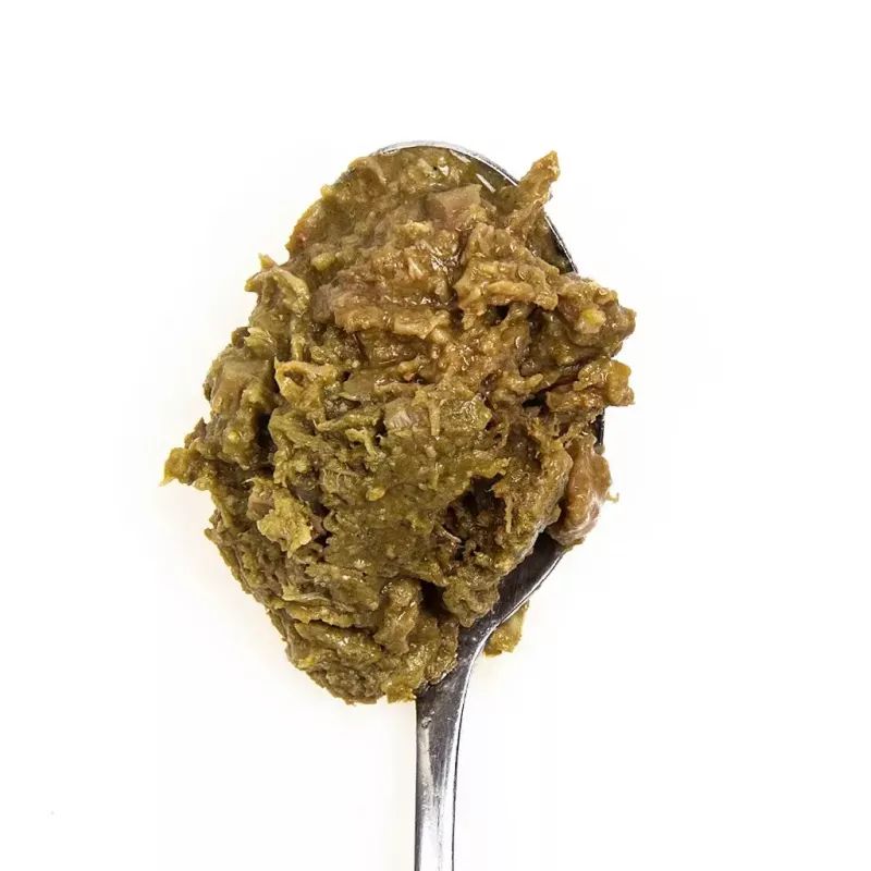 Mokra karma dla kota 3coty Kurczak ze spiruliną 80 g — pełnoporcjowa karma w puszce dla dorosłych kotów