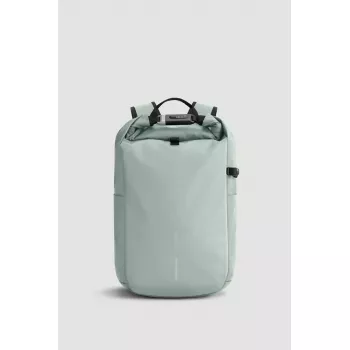 Plecak na laptopa XDDESIGN P706.2807 — wodoodporny plecak miejski, Iceberg zielony