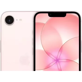 Smartfon Apple iPhone 17e 256GB, wyświetlacz 6,1 cala (15,5 cm), A19, aparat 48 MP, Dual SIM, Czarny