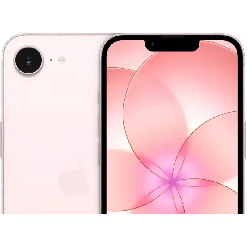 Smartfon Apple iPhone 17e 256GB, wyświetlacz 6,1 cala (15,5 cm), A19, aparat 48 MP, Dual SIM, Czarny