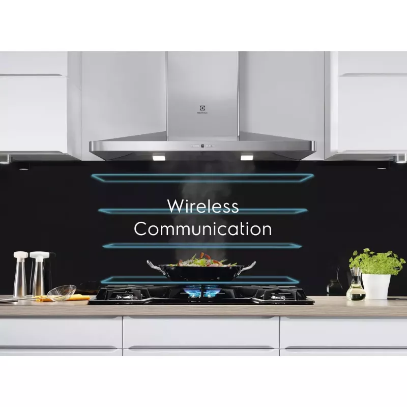 Electrolux EIV734 Czarny do zabudowy 68 cm Płyta indukcyjna ze strefami 4 strefy gotowania