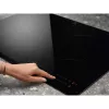 Electrolux EIV734 Czarny do zabudowy 68 cm Płyta indukcyjna ze strefami 4 strefy gotowania