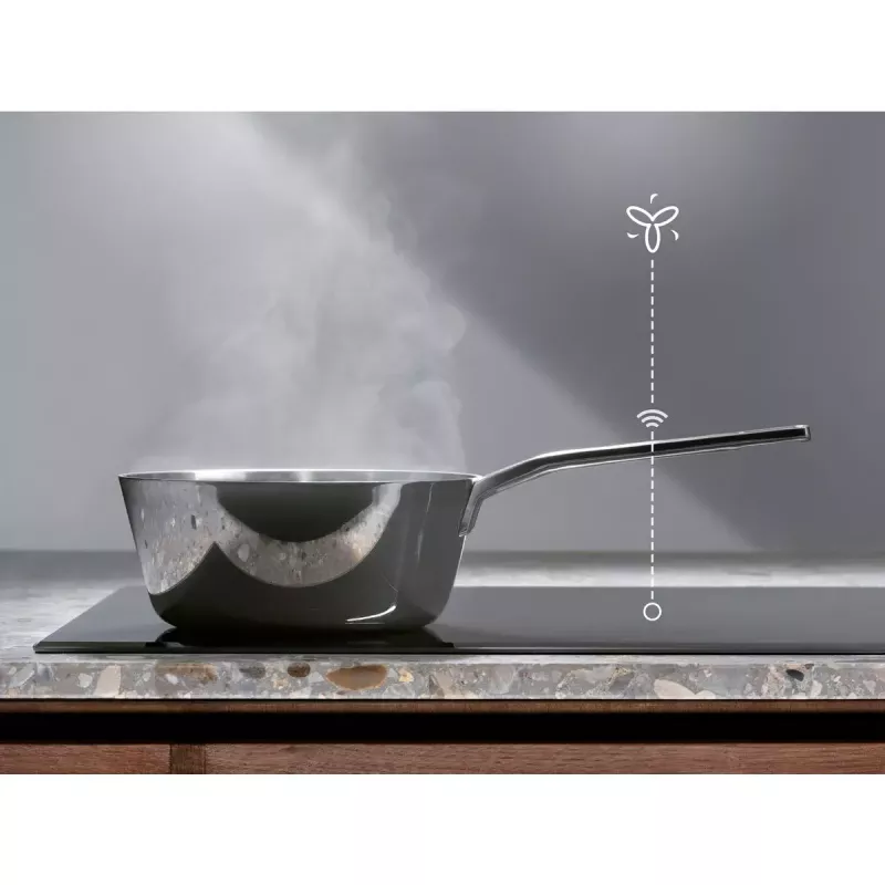 Electrolux EIV734 Czarny do zabudowy 68 cm Płyta indukcyjna ze strefami 4 strefy gotowania