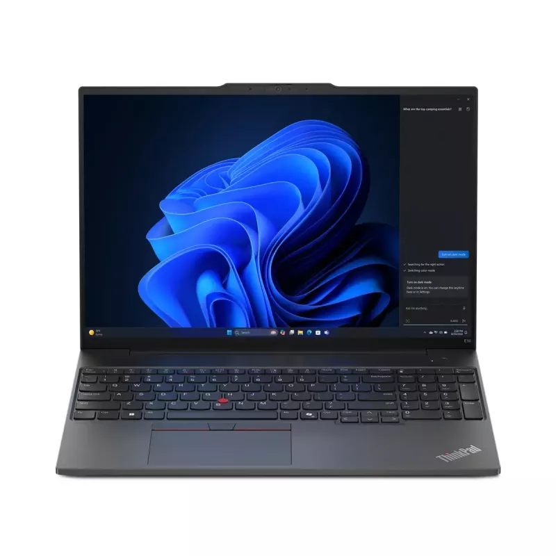 Laptop Lenovo ThinkPad E16 Gen 2 16 cali AMD Ryzen 5 7535U 8GB 256GB AMD Radeon 660M Windows 11 Pro