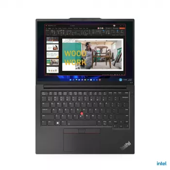 Laptop Lenovo ThinkPad E14 Gen 5 (Intel) — 14 cali WUXGA dotyk, Intel Core i5-1335U, 16 GB RAM, 512 GB SSD, Windows 11 Pro, Czarny/Grafitowy