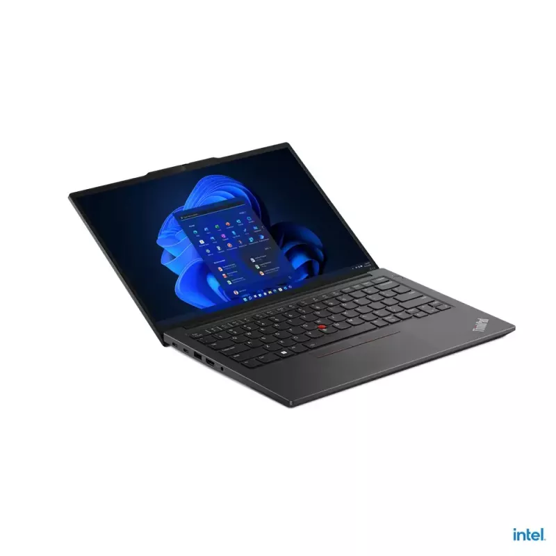 Laptop Lenovo ThinkPad E14 Gen 5 (Intel) i7-1355U, 14 cali WUXGA dotykowy, 16 GB, 512 GB SSD, Windows 11 Pro, grafitowy
