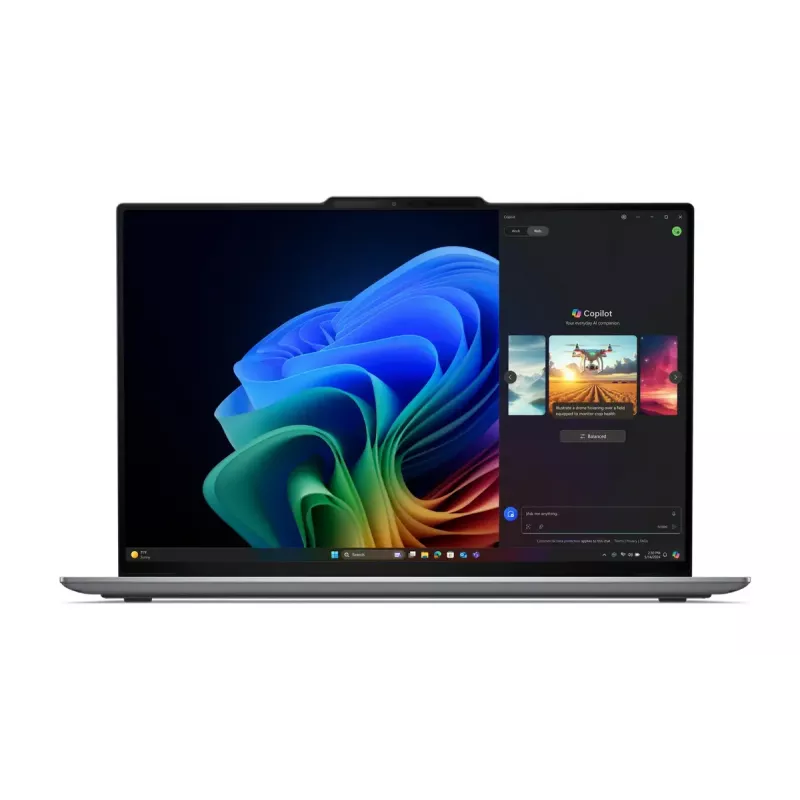 Laptop Lenovo ThinkPad X9-15 Gen 1 Copilot+ PC — Intel Core Ultra 7 258V, 15,3 cala ekran 2,8 K dotykowy, 32 GB, 1 TB SSD, Wi‑Fi 7, Windows 11 Pro, Szary