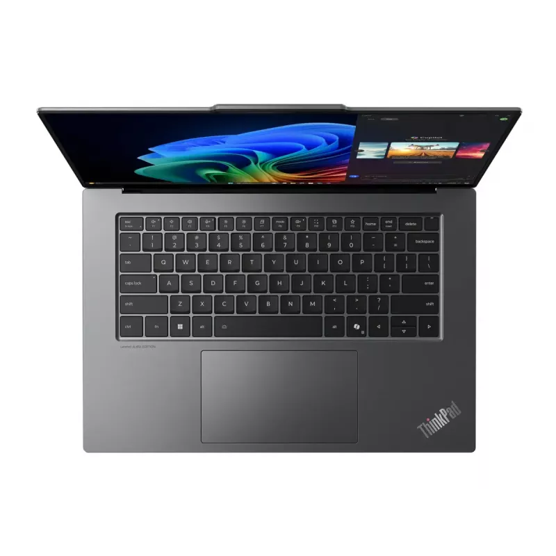 Laptop Lenovo ThinkPad X9-15 Gen 1 Copilot+ PC — Intel Core Ultra 7 258V, 15,3 cala ekran 2,8 K dotykowy, 32 GB, 1 TB SSD, Wi‑Fi 7, Windows 11 Pro, Szary