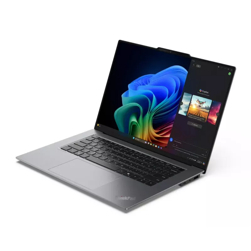 Laptop Lenovo ThinkPad X9-15 Gen 1 Copilot+ PC — Intel Core Ultra 7 258V, 15,3 cala ekran 2,8 K dotykowy, 32 GB, 1 TB SSD, Wi‑Fi 7, Windows 11 Pro, Szary