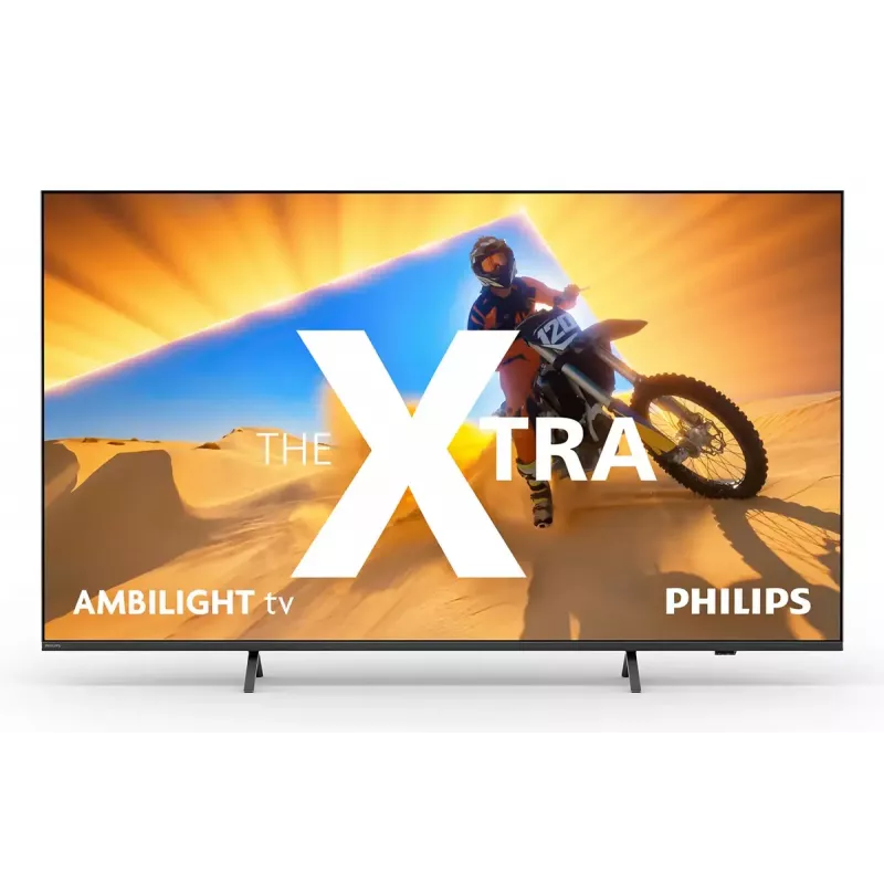 Philips 65PML9019 165,1 cm (65 cali) 4K Ultra HD Smart TV Wi-Fi Szary